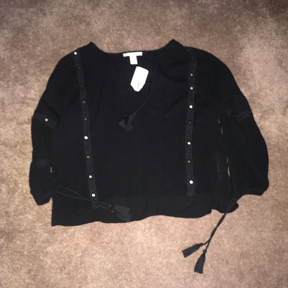 Boho blouse